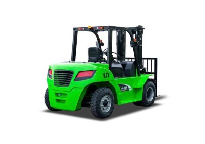 Xe nâng điện ngồi lái 5 tấn UN FB50