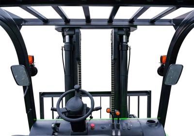 Xe nâng điện ngồi lái 5 tấn UN FB50