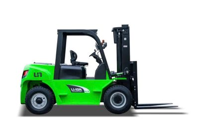 Xe nâng điện ngồi lái 5 tấn UN FB50