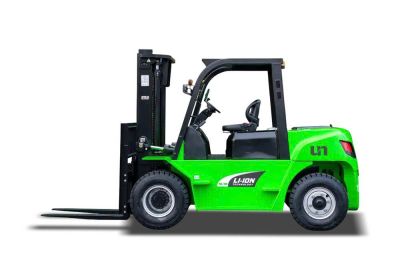 Xe nâng điện ngồi lái 5 tấn UN FB50