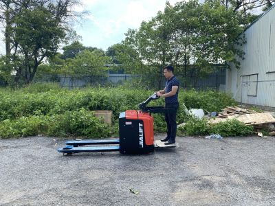 Xe nâng tay điện đứng lái 3 tấn jialift SL30GA