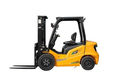 Xe nâng điện ngồi lái 3-3.5 tấn UN FB30/35